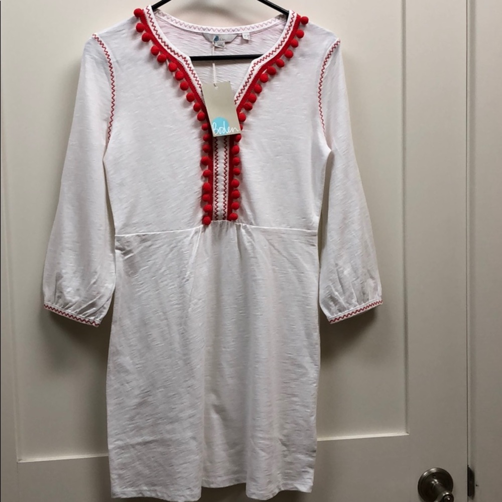 NWT Boden Carina tunic dress sz US 2 regular UK 6